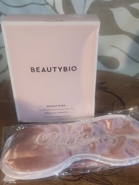BeautyBio Bright Eyes Dew Puff Eye Mask -